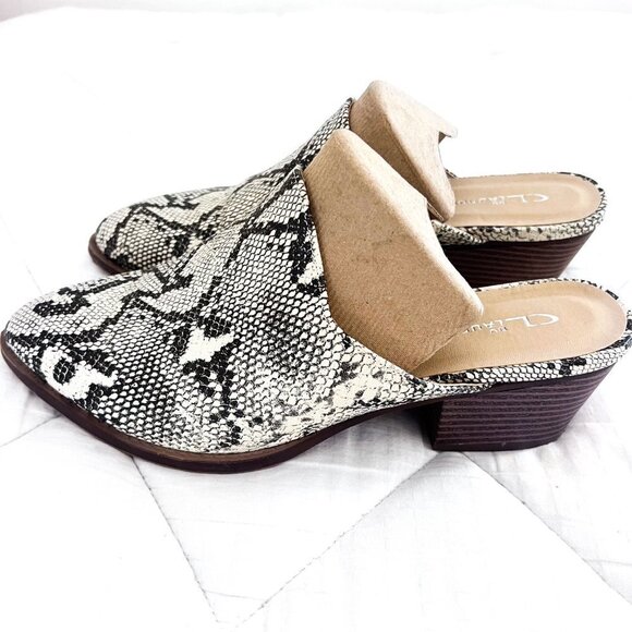 Chinese Laundry Catherin Mule - Snake - Picture 9 of 12